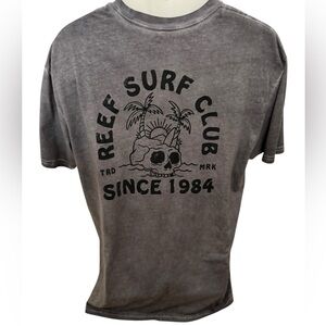 REEF Surf Club Since 1984 Tee Shirt Men XL